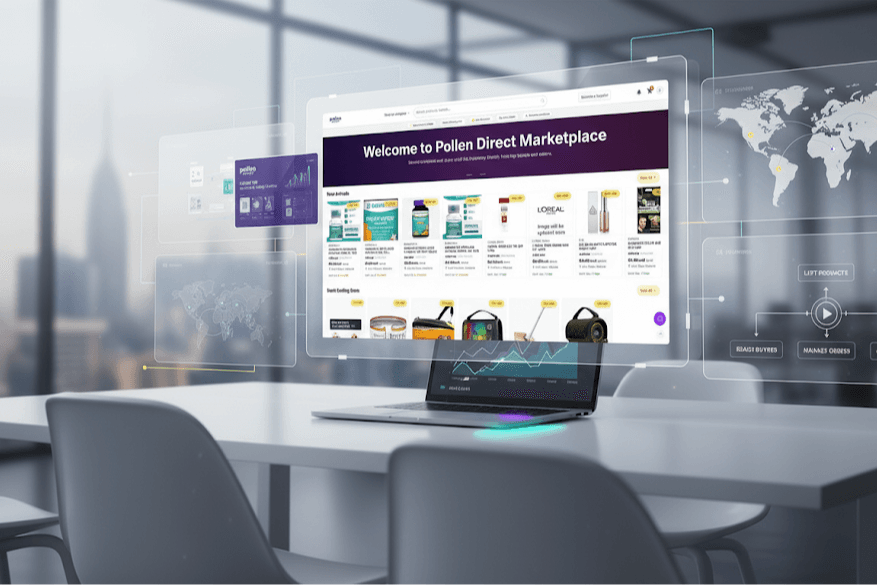 How Pollen Direct’s Marketplace and Catalog Offers Work for Sellers