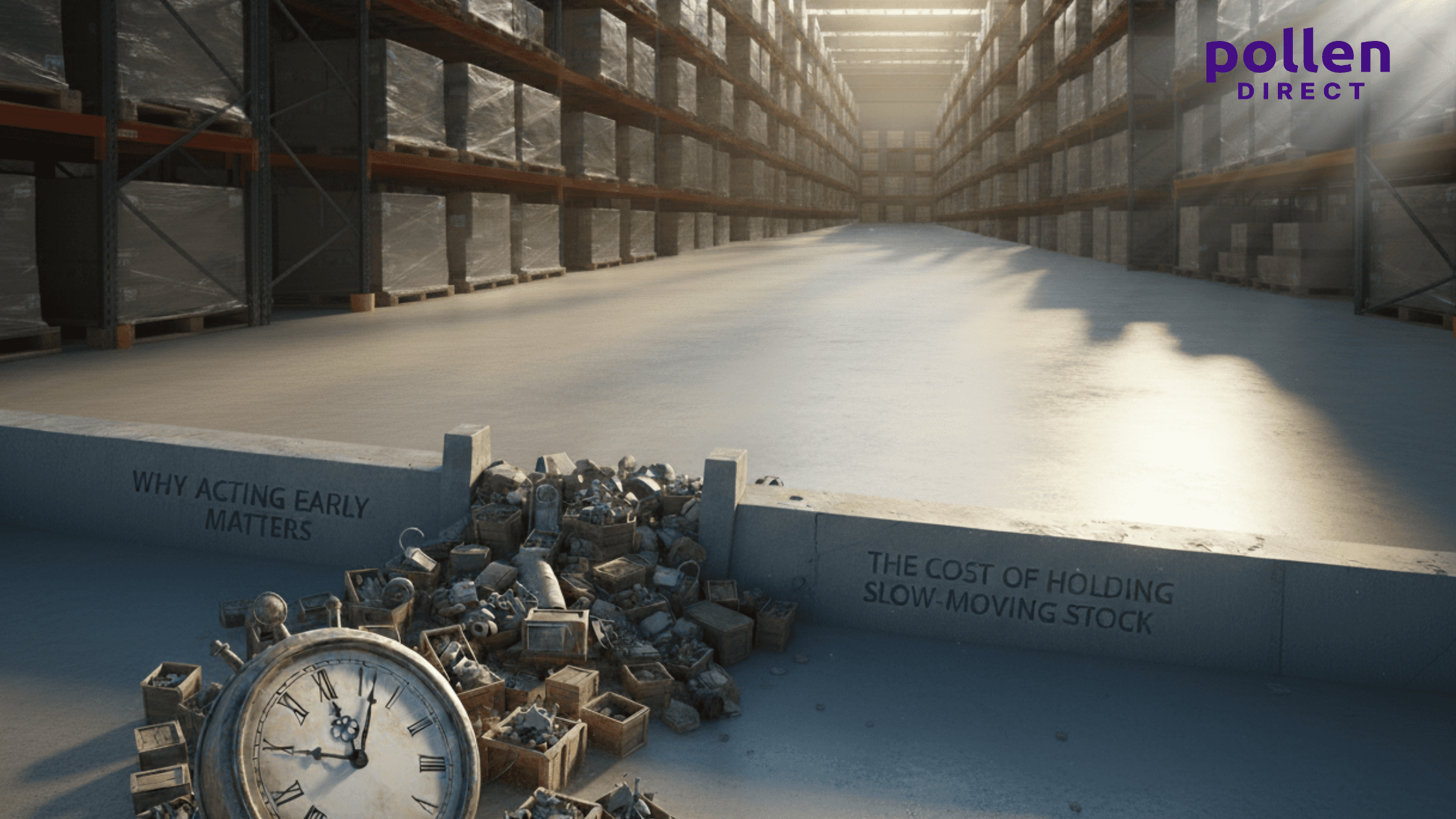 Why Acting Early Matters: The Cost of Holding Slow-Moving Stock